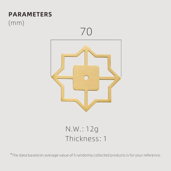 Brass Furniture Handles Shell Simple Nordic Pastoral Wardrobe Dresser Knobs Cupboard Cabinet Drawer Round Colorful Pulls