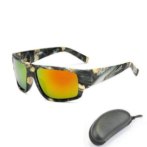 Planet Gates F02 With Box REEDOCKS Polarized Fishing Sunglasses Yellow Red Blue Lenses Night Version Men Women Glasses Outdoor Sport Driving Eyewear UV400