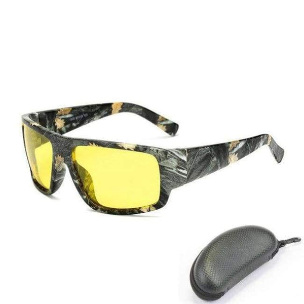 Planet Gates F05 With Box REEDOCKS Polarized Fishing Sunglasses Yellow Red Blue Lenses Night Version Men Women Glasses Outdoor Sport Driving Eyewear UV400