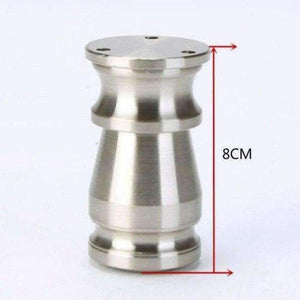 Planet Gates F1 Adjustable European Style Aluminum Alloy Cabinet Feet Table/wardrobe/cupboard/sofa Support Foot Furniture Accessories Stable