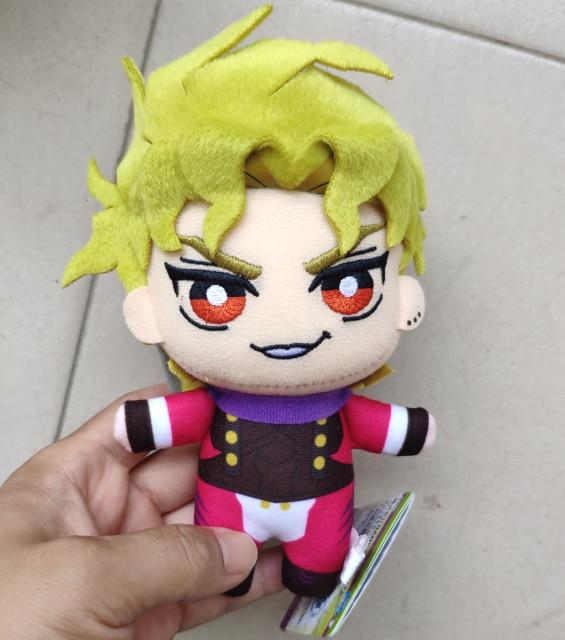 Planet Gates F1 Jojos Bizarre Adventure Giorno Narancia Mista Buccellati Abbacchio Fugo Yoshikage Kira Rohan Kishibe Josuke plush toy doll