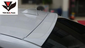 F10 ABS Plastic Black Painted Rear Window Roof Spoiler for BMW F10 5 Series F10 & F10 M5 2010 2011 2012 2013 2014 2015 2016