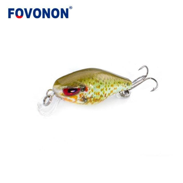 Planet Gates F115H Fishing Lure 3cm 1.8g   Crankbaits 1pcs Micro Hard Pesca Artificial Baits Mini Lure Minnow for Pike Bass Trout
