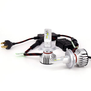 Planet Gates F2 H4 Car Headlight H7 H4 LED H8/H11 HB3/9005 HB4/9006 H1 H3 9012 H13 9004 9007 72W 12000lm Auto Bulb Headlamp 6000K work Light