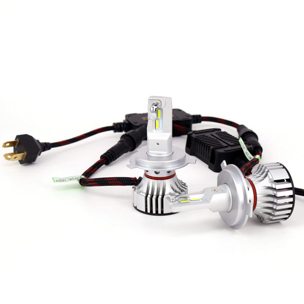 Planet Gates F2 H4 Car Headlight H7 H4 LED H8/H11 HB3/9005 HB4/9006 H1 H3 9012 H13 9004 9007 72W 12000lm Auto Bulb Headlamp 6000K work Light