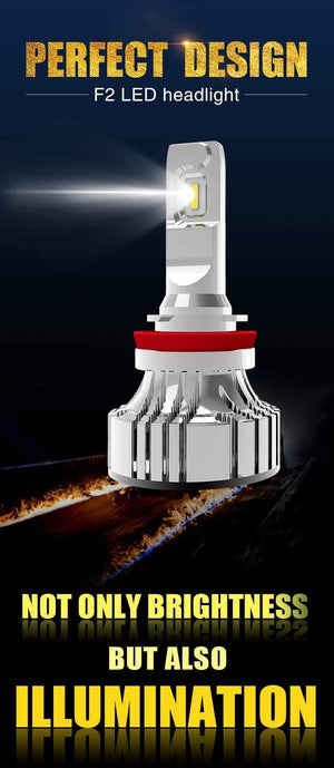 Planet Gates F2 H4 Car Headlight H7 H4 LED H8/H11 HB3/9005 HB4/9006 H1 H3 9012 H13 9004 9007 72W 12000lm Auto Bulb Headlamp 6000K work Light