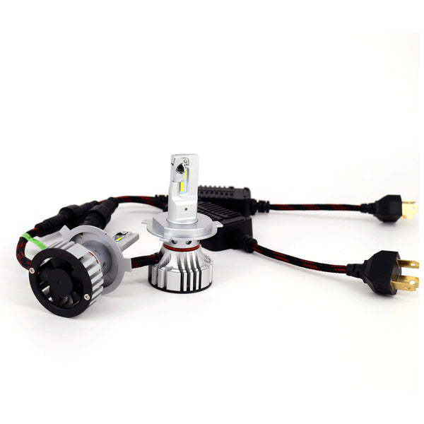 Planet Gates F2 H4 Car Headlight H7 H4 LED H8/H11 HB3/9005 HB4/9006 H1 H3 9012 H13 9004 9007 72W 12000lm Auto Bulb Headlamp 6000K work Light