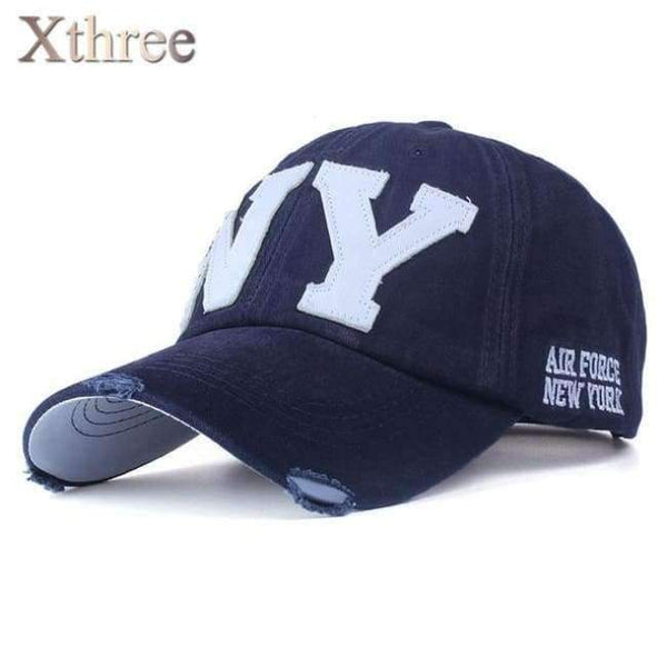 Planet Gates F2 NAVY / Adjustable Xthree unisex fashion cotton baseball cap snapback hat for men women sun hat bone gorras ny embroidery spring cap wholesale