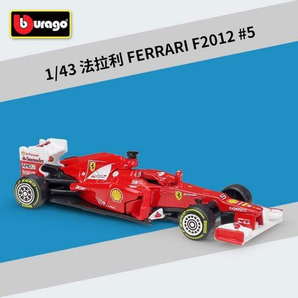 Planet Gates F2012 NO.5 1:43 Scale RB15 RB16 W10 Motor Racing Diecast Metal Car Model For Collection Friend Gift