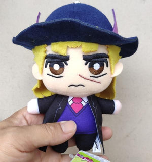 Planet Gates F3 Jojos Bizarre Adventure Giorno Narancia Mista Buccellati Abbacchio Fugo Yoshikage Kira Rohan Kishibe Josuke plush toy doll