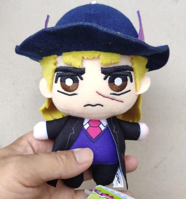 Planet Gates F3 Jojos Bizarre Adventure Giorno Narancia Mista Buccellati Abbacchio Fugo Yoshikage Kira Rohan Kishibe Josuke plush toy doll