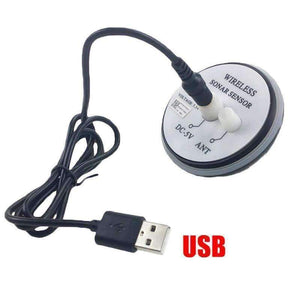 Planet Gates F3W Portable Fish Finder Bluetooth Wireless Echo Sounder Sonar Sensor Depth Fishfinder for Lake Sea Fishing IOS& Android