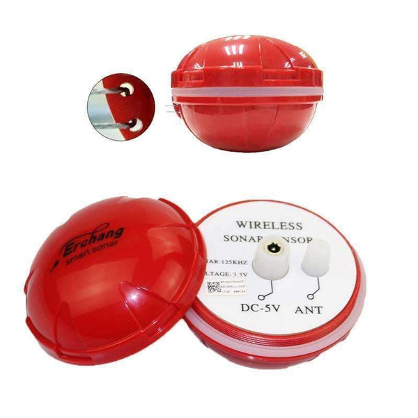 Planet Gates F3W Portable Fish Finder Bluetooth Wireless Echo Sounder Sonar Sensor Depth Fishfinder for Lake Sea Fishing IOS& Android