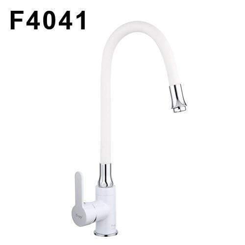 Planet Gates F4041 white Style Black White Red Silica Gel Nose Any Direction Kitchen Faucet Cold and Hot Water Mixer F4042 F4041 F4043