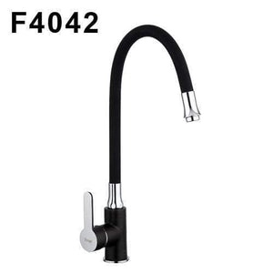 Planet Gates F4042 black Style Black White Red Silica Gel Nose Any Direction Kitchen Faucet Cold and Hot Water Mixer F4042 F4041 F4043