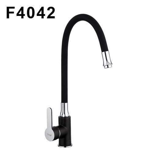 Planet Gates F4042 black Style Black White Red Silica Gel Nose Any Direction Kitchen Faucet Cold and Hot Water Mixer F4042 F4041 F4043