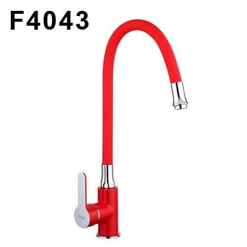 Planet Gates F4043 red Style Black White Red Silica Gel Nose Any Direction Kitchen Faucet Cold and Hot Water Mixer F4042 F4041 F4043