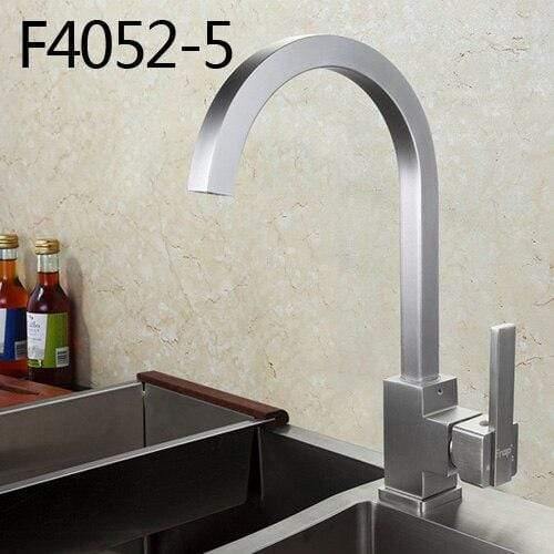 Planet Gates F4052-5 New Arrival Hot And Cold Water Kitchen Sink Faucet Space Aluminum Water Mixer Tap 360 Degree Rotation YF40010