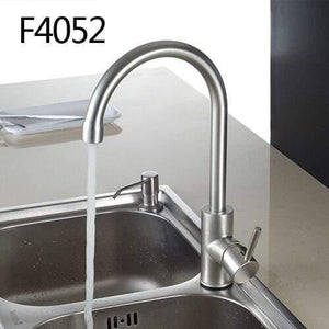 Planet Gates F4052 New Arrival Hot And Cold Water Kitchen Sink Faucet Space Aluminum Water Mixer Tap 360 Degree Rotation YF40010