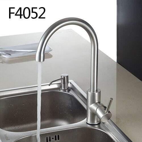 Planet Gates F4052 New Arrival Hot And Cold Water Kitchen Sink Faucet Space Aluminum Water Mixer Tap 360 Degree Rotation YF40010