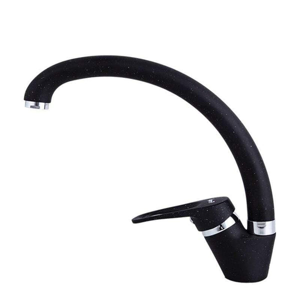 Planet Gates F4113-7 Black Basin Faucet Bathroom Tap Basin Mixer 5 Color Sink Faucet Tap Chrome Waterfall Faucet Tap Washbasin Bath Faucet Brass Mixer