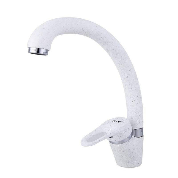 Planet Gates F4113-8 White Basin Faucet Bathroom Tap Basin Mixer 5 Color Sink Faucet Tap Chrome Waterfall Faucet Tap Washbasin Bath Faucet Brass Mixer