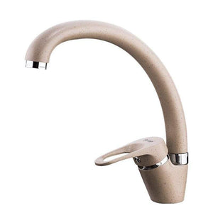 Planet Gates F4113-9 Khaki Basin Faucet Bathroom Tap Basin Mixer 5 Color Sink Faucet Tap Chrome Waterfall Faucet Tap Washbasin Bath Faucet Brass Mixer