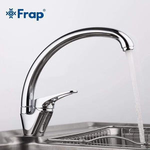 Planet Gates F41132CHROME Brass 5 Color Kitchen Sink Faucet Mixer Cold And Hot Single Handle Swivel Spout Kitchen Water Sink Mixer Tap Faucets F4113