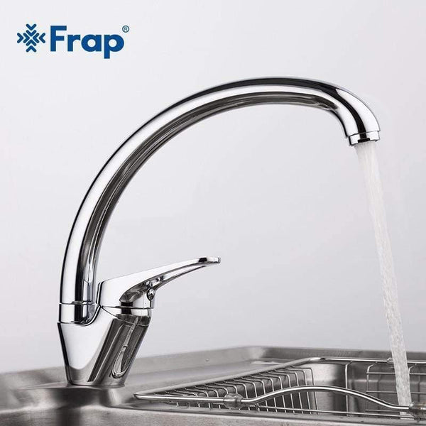 Planet Gates F41132CHROME Brass 5 Color Kitchen Sink Faucet Mixer Cold And Hot Single Handle Swivel Spout Kitchen Water Sink Mixer Tap Faucets F4113