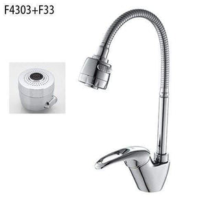 Planet Gates F4303F33 1set Brass Kitchen Sink Faucet Mixer Cold And Hot Tap Single Hole Water Tap Mixer Kitchen Mixer Torneira Cozinha F4303