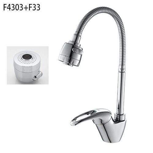 Planet Gates F4303F33 1set Brass Kitchen Sink Faucet Mixer Cold And Hot Tap Single Hole Water Tap Mixer Kitchen Mixer Torneira Cozinha F4303