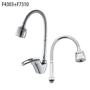 Planet Gates F4303F7310 1set Brass Kitchen Sink Faucet Mixer Cold And Hot Tap Single Hole Water Tap Mixer Kitchen Mixer Torneira Cozinha F4303
