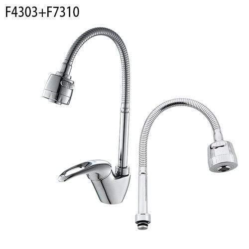 Planet Gates F4303F7310 1set Brass Kitchen Sink Faucet Mixer Cold And Hot Tap Single Hole Water Tap Mixer Kitchen Mixer Torneira Cozinha F4303