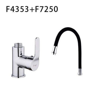 Planet Gates F4353 F7250 Black Kitchen Sink Faucet With 6 Colors Silica Gel Nose Cold And Hot Water Mixer Tap Torneira Cozinha Single Handle Tap Crane