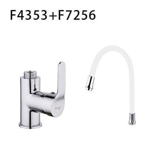 Planet Gates F4353 F7256 White Silica Gel Nose Any Direction Rotating Kitchen Faucet Cold and Hot Water Mixer Torneira Cozinha Single Handle Tap F4353