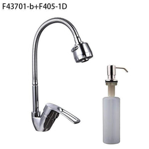 Planet Gates F43701-bF405-1D 1set Brass Kitchen Sink Faucet Mixer Cold And Hot Tap Single Hole Water Tap Mixer Kitchen Mixer Torneira Cozinha F4303