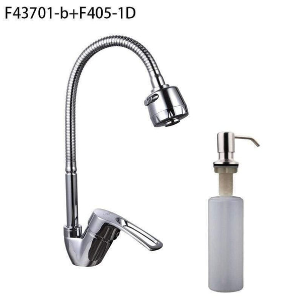 Planet Gates F43701-bF405-1D 1set Brass Kitchen Sink Faucet Mixer Cold And Hot Tap Single Hole Water Tap Mixer Kitchen Mixer Torneira Cozinha F4303