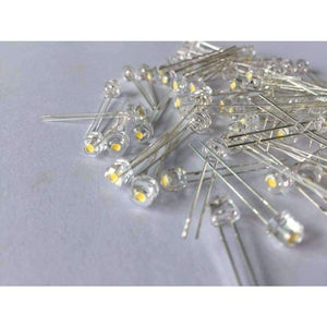 Planet Gates F5 5mm 23 mm White Straw Hat Super bright LED Light Lamp Super Bright  Led Emitting Diode F5 LED light for DIY lights