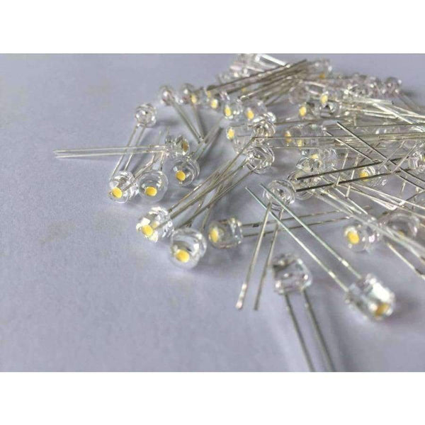 Planet Gates F5 5mm 23 mm White Straw Hat Super bright LED Light Lamp Super Bright  Led Emitting Diode F5 LED light for DIY lights