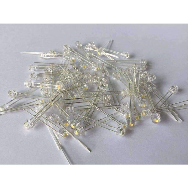 Planet Gates F5 5mm 23 mm White Straw Hat Super bright LED Light Lamp Super Bright  Led Emitting Diode F5 LED light for DIY lights