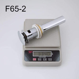 Planet Gates F65 2 with overflow Modern Style Bathroom Basin  Pop Up Vanity Vessel Sink Drain With Overflow Hole F65 F65-2