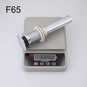 Planet Gates F65 without overflow Modern Style Bathroom Basin  Pop Up Vanity Vessel Sink Drain With Overflow Hole F65 F65-2