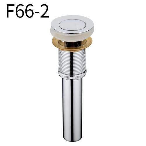 Planet Gates F66 2 with overflow Bathroom basin waste Pop Up Waste Vanity Vessel Sink Drain With overflow hole F66 F66-2