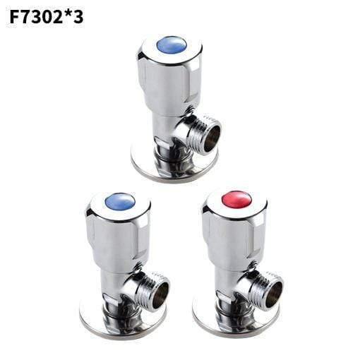 Planet Gates F7302 3 Brass Flow Control Valve Water Pressure Reducing Controller Hand Held Sprayer Shut Off Stop Switch For Water Supply F7302