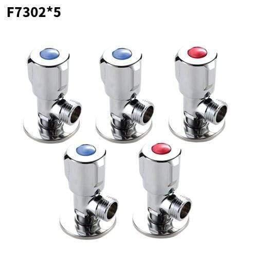 Planet Gates F7302 5 Brass Flow Control Valve Water Pressure Reducing Controller Hand Held Sprayer Shut Off Stop Switch For Water Supply F7302