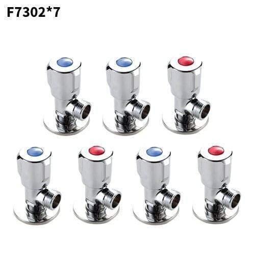 Planet Gates F7302 7 Brass Flow Control Valve Water Pressure Reducing Controller Hand Held Sprayer Shut Off Stop Switch For Water Supply F7302