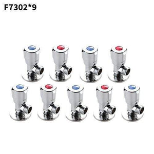 Planet Gates F7302 9 Brass Flow Control Valve Water Pressure Reducing Controller Hand Held Sprayer Shut Off Stop Switch For Water Supply F7302