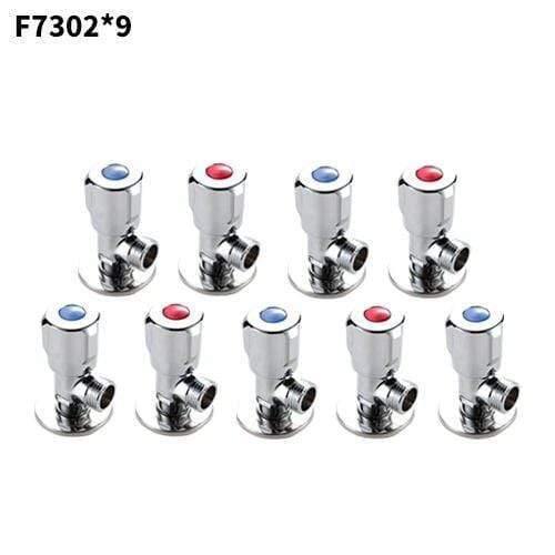 Planet Gates F7302 9 Brass Flow Control Valve Water Pressure Reducing Controller Hand Held Sprayer Shut Off Stop Switch For Water Supply F7302