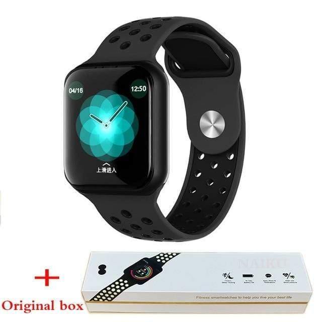 Planet Gates Smart Watch Bracelet IP67 Waterproof Heart Rate Monitor Blood Pressure Fitness Tracker Women Men Sport Wearable Watch F8 PK s226