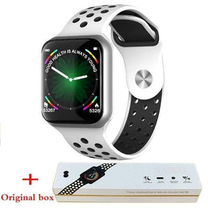 Planet Gates F8 Silver / China Smart Watch Bracelet IP67 Waterproof Heart Rate Monitor Blood Pressure Fitness Tracker Women Men Sport Wearable Watch F8 PK s226